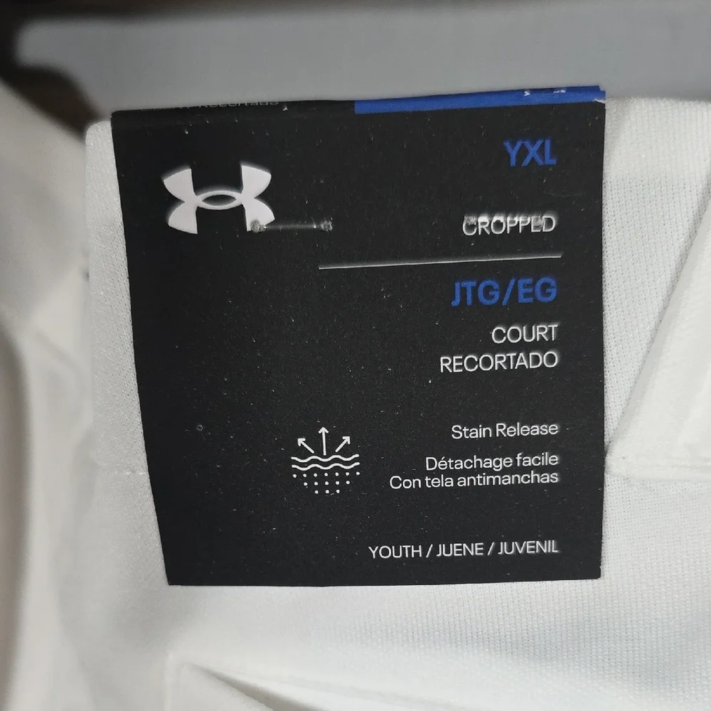 Under Armour stylish white