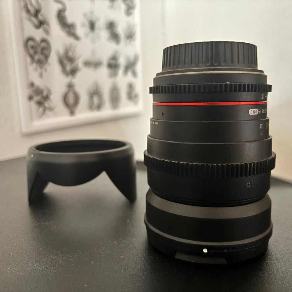 Canon internal focus