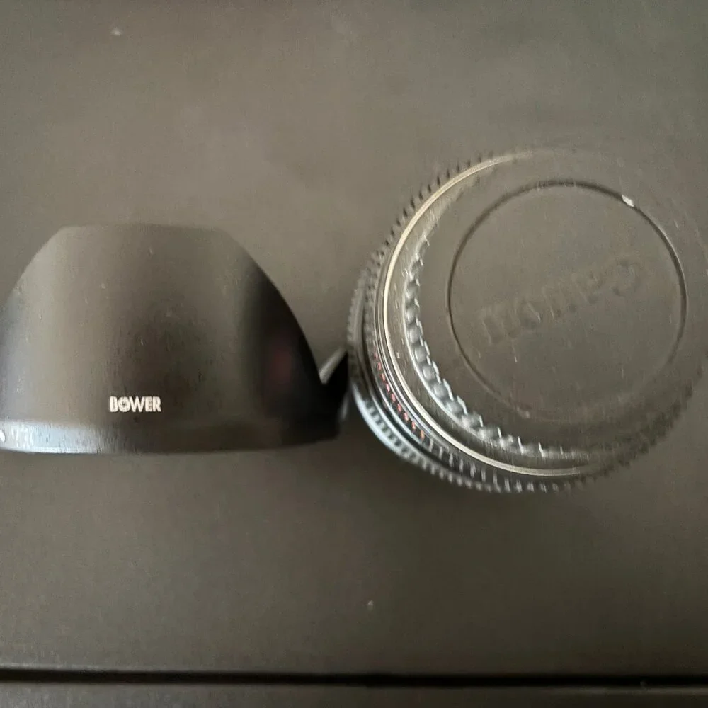 Canon internal focus