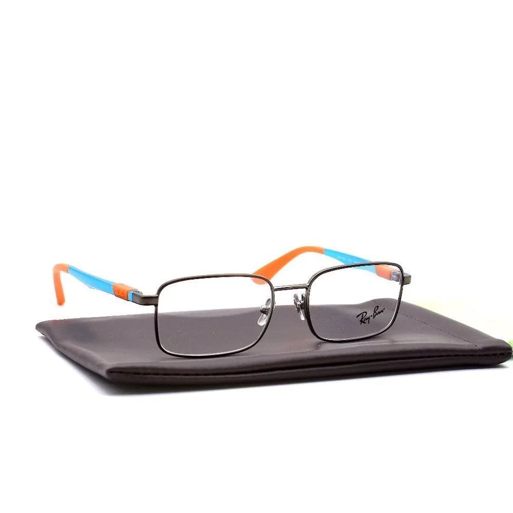 RAY-BAN JUNIOR RB4043 4020 GUNMETAL AUTHENTIC EYEGLASSES FRAME