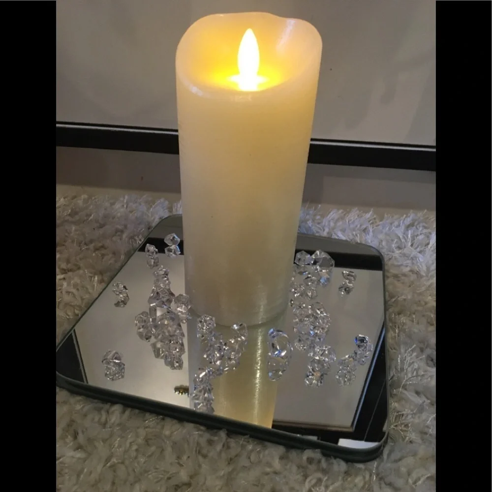 IKEA square mirror