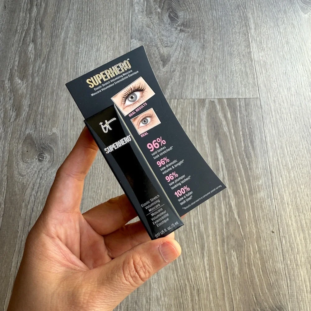 IT Cosmetics Superhero Mascara – Travel Size (New)