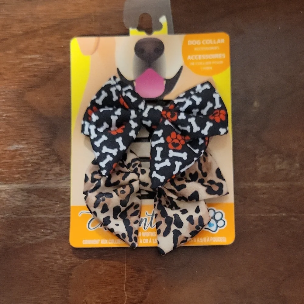 Dog Collar Bows