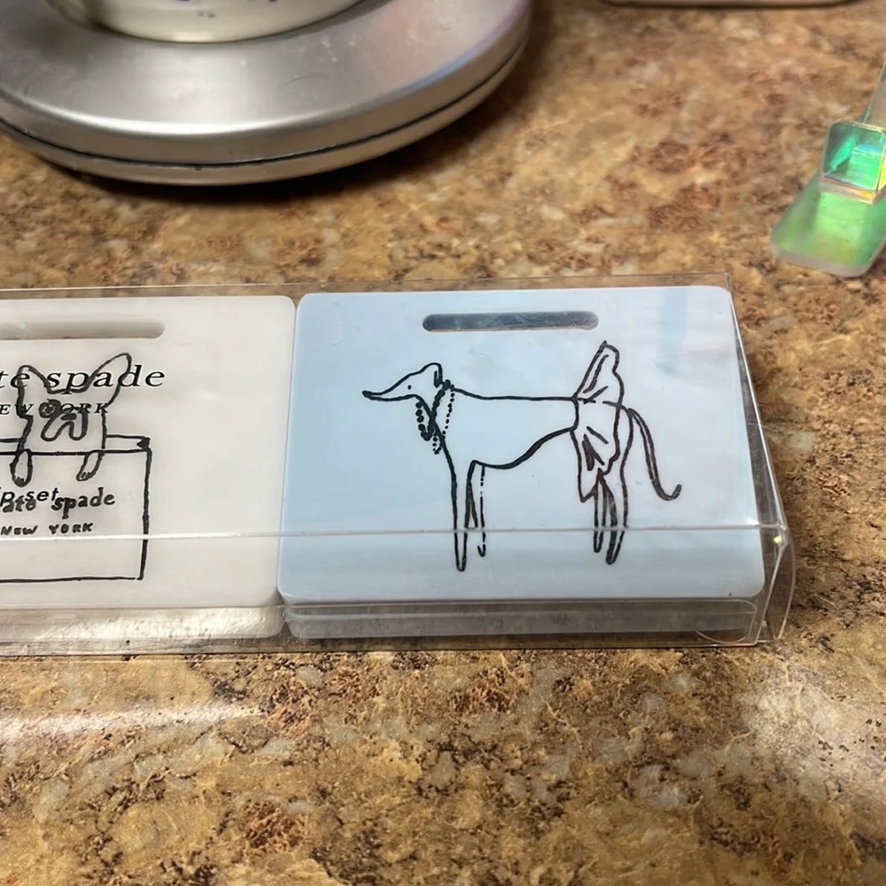 kate spade set clips