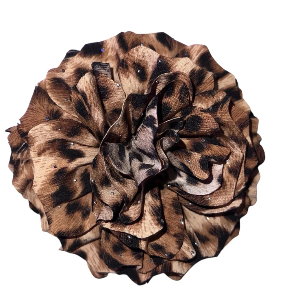Leopard Print Hair Accessory
