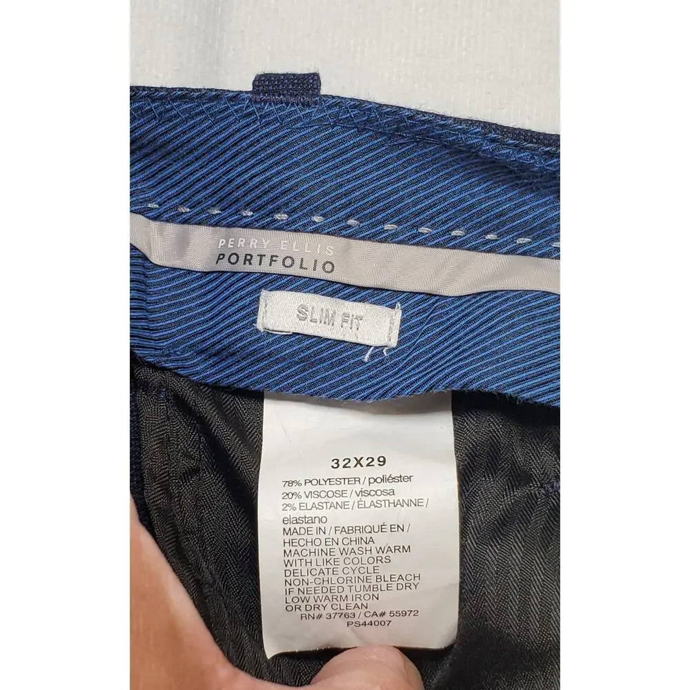 Perry Ellis look professional