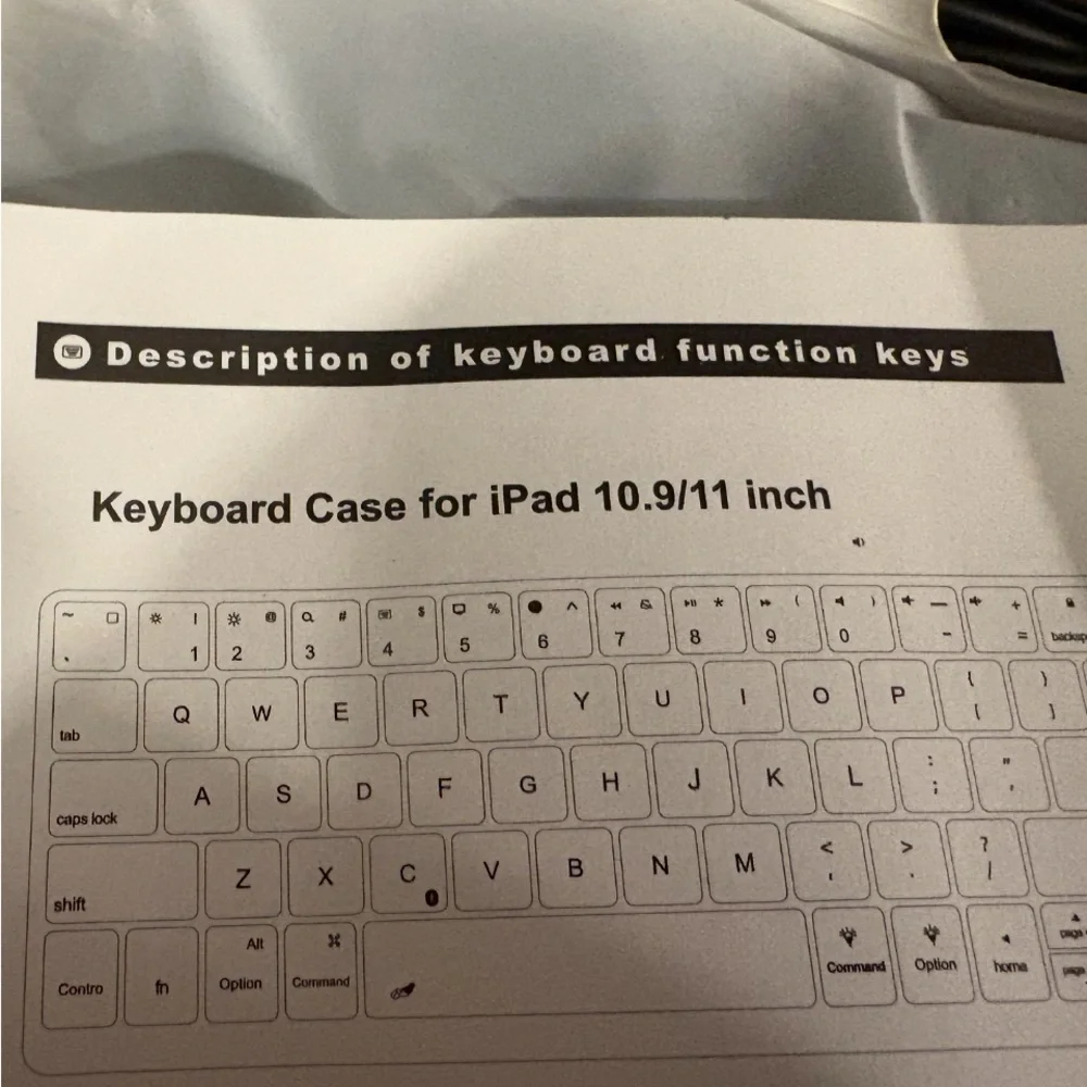 N/A ipad detachable magnatict