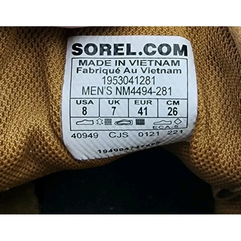 Sorel or waterproof medium