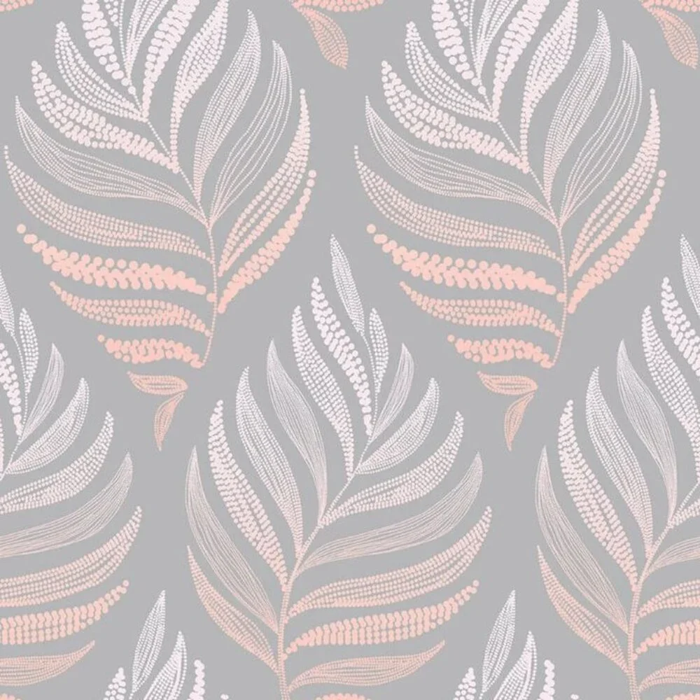 New Graham & Brown Botanica Blush Wallpaper 105455