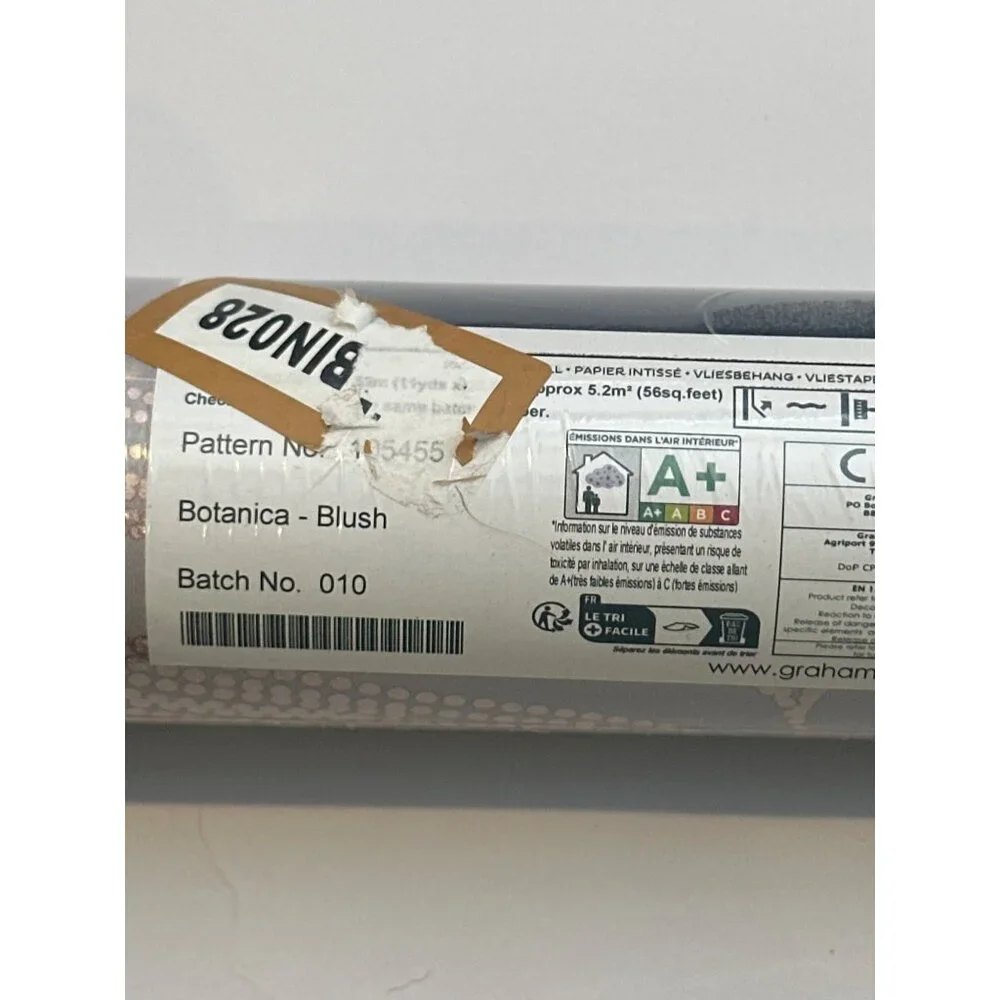 Graham & Brown botanica blush