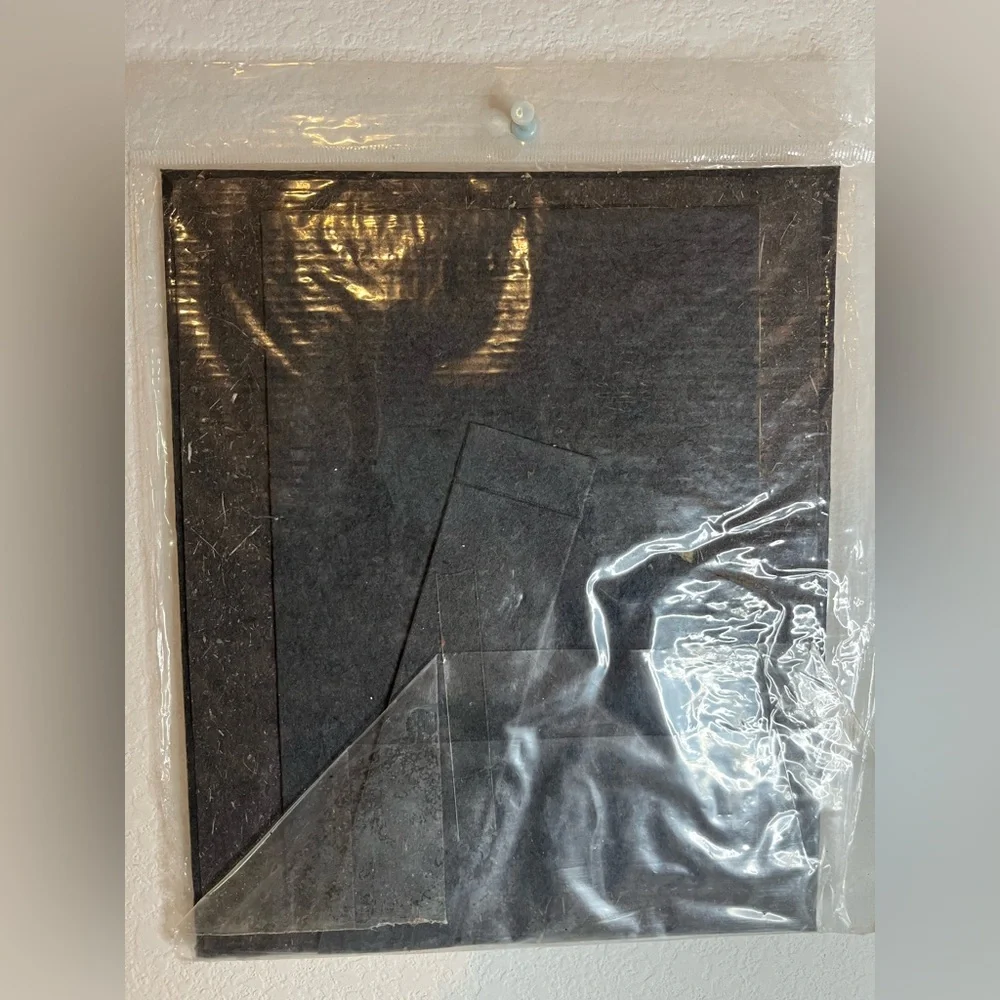 Handmade Natural Fiber Paper Table Top Photo Frame Mixed Media Paper EcoFriendly