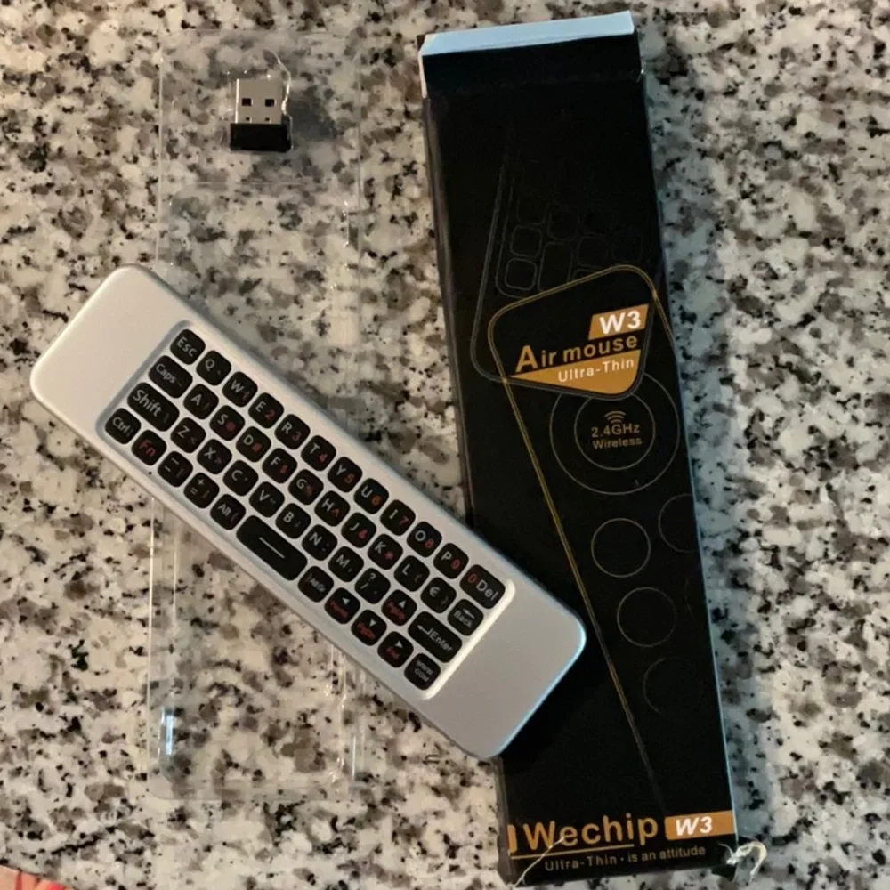 w3 Air Mouse experience seamless