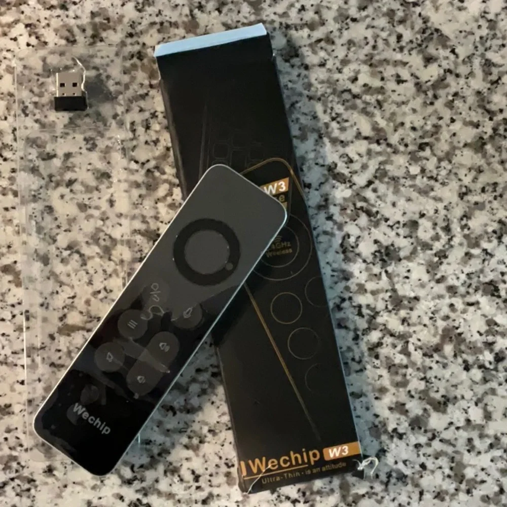 w3 Air Mouse experience seamless