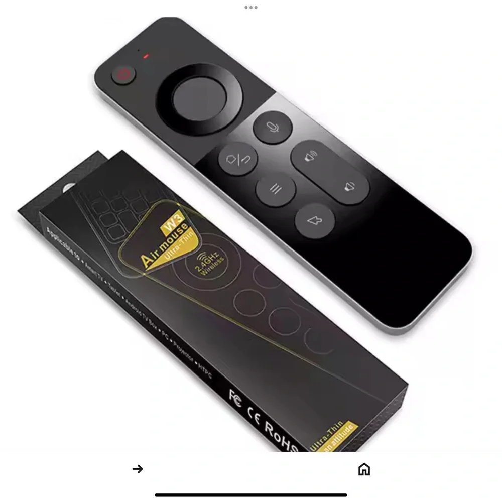 w3 Air Mouse experience seamless