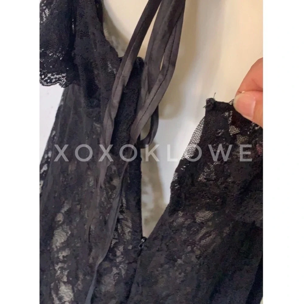 POL black sheer