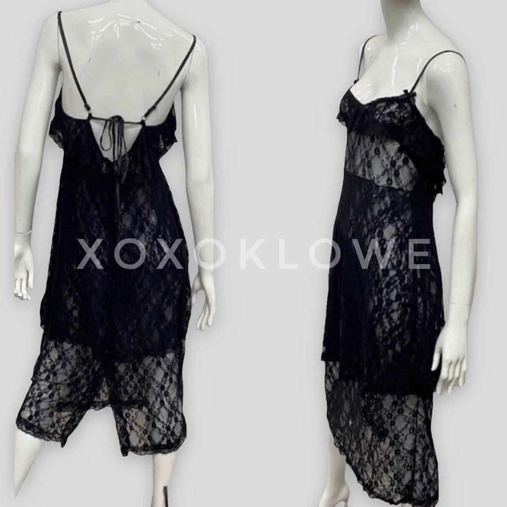 POL black sheer