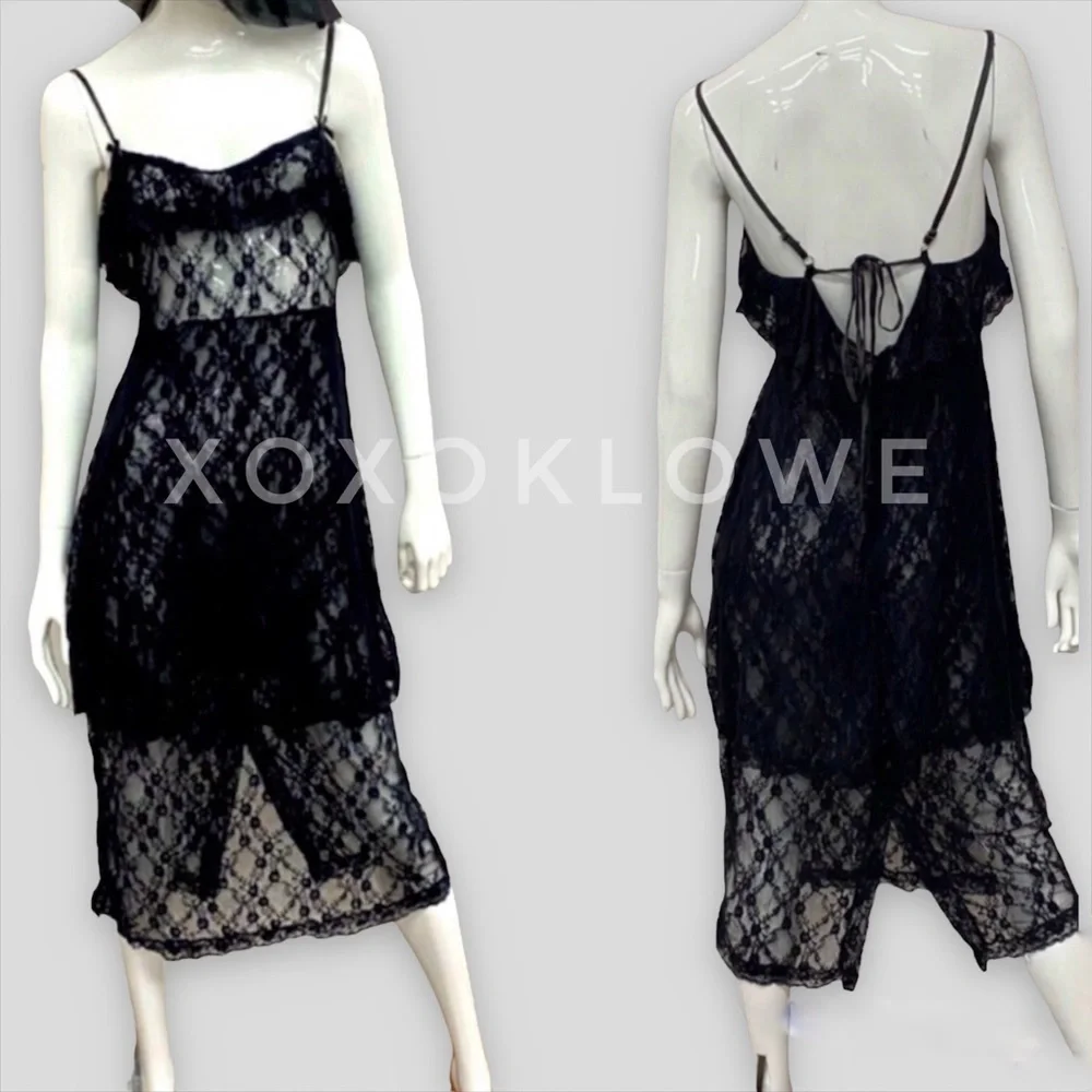 POL black sheer