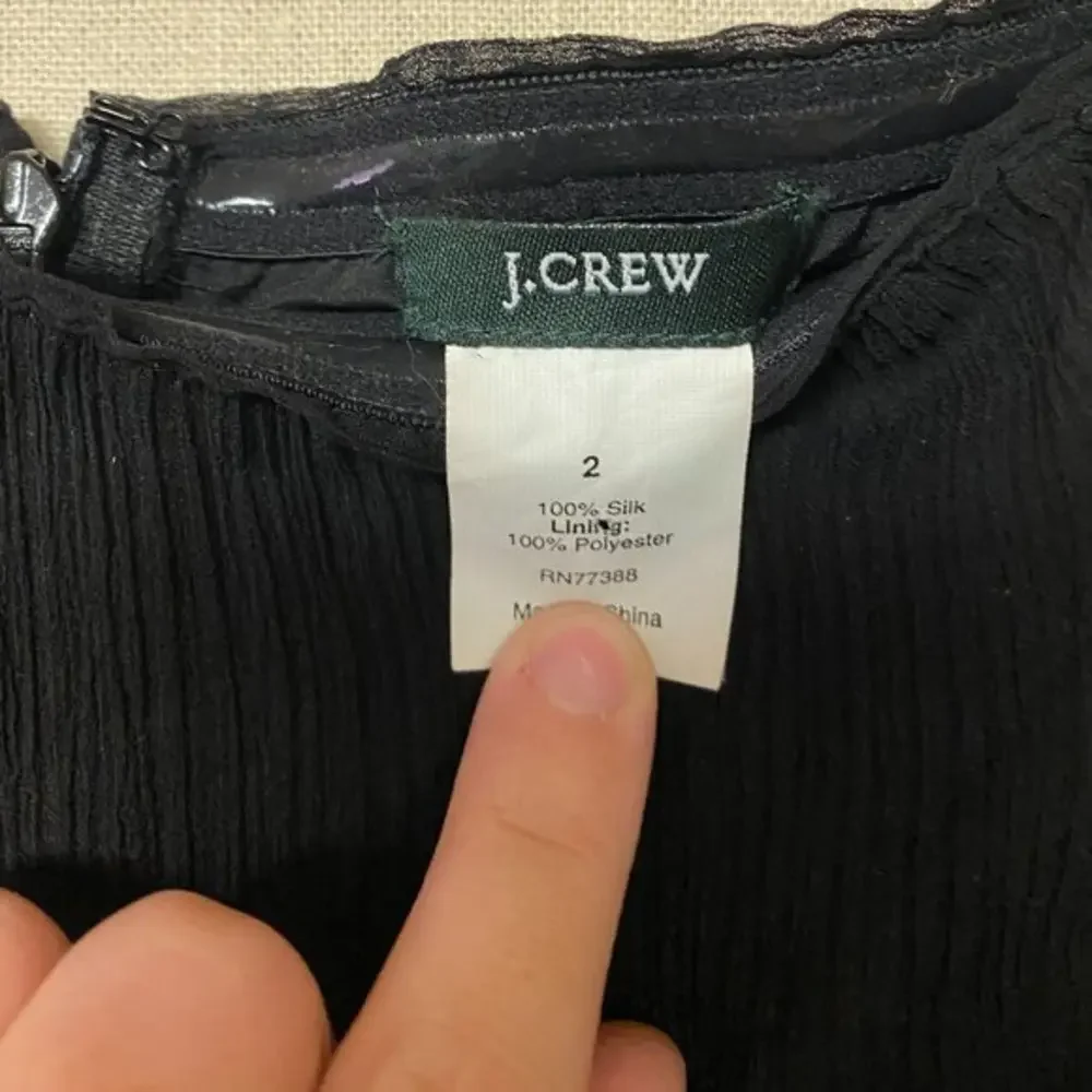 J. Crew any no measurements