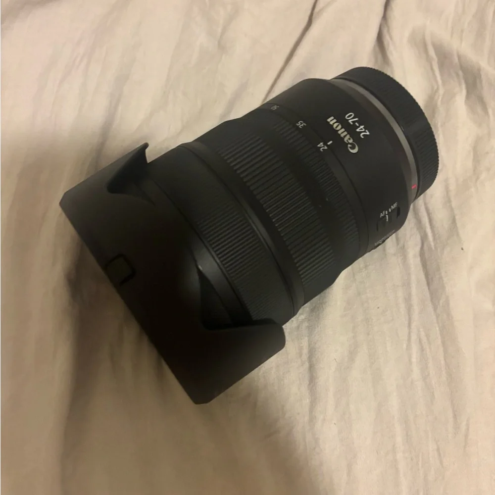 Canon 24-70 mm Lens for Professional Photography
