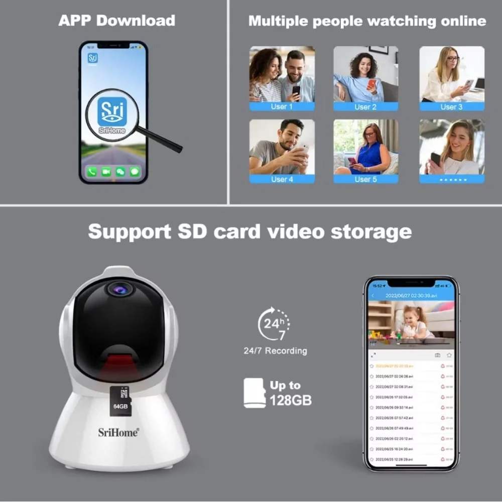 N/A security camera