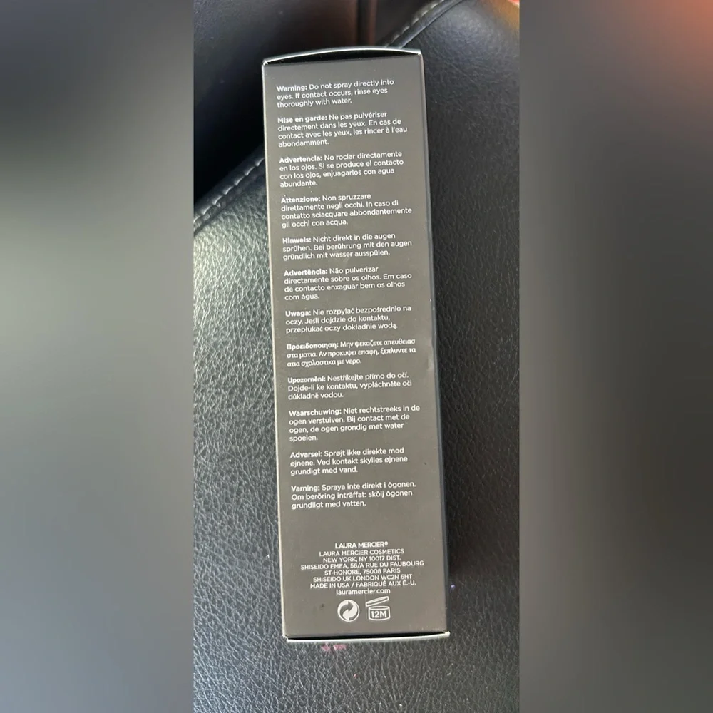 Laura Mercier new box