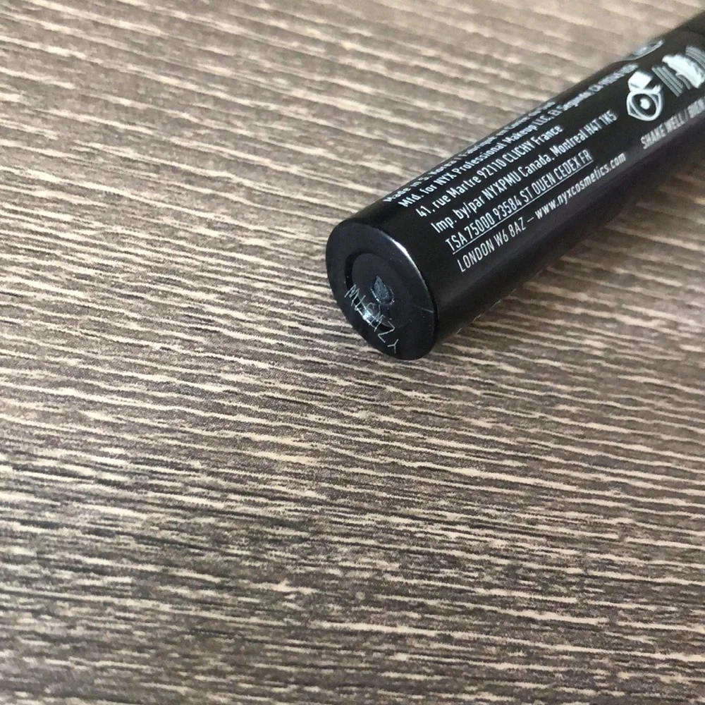 NYX never been