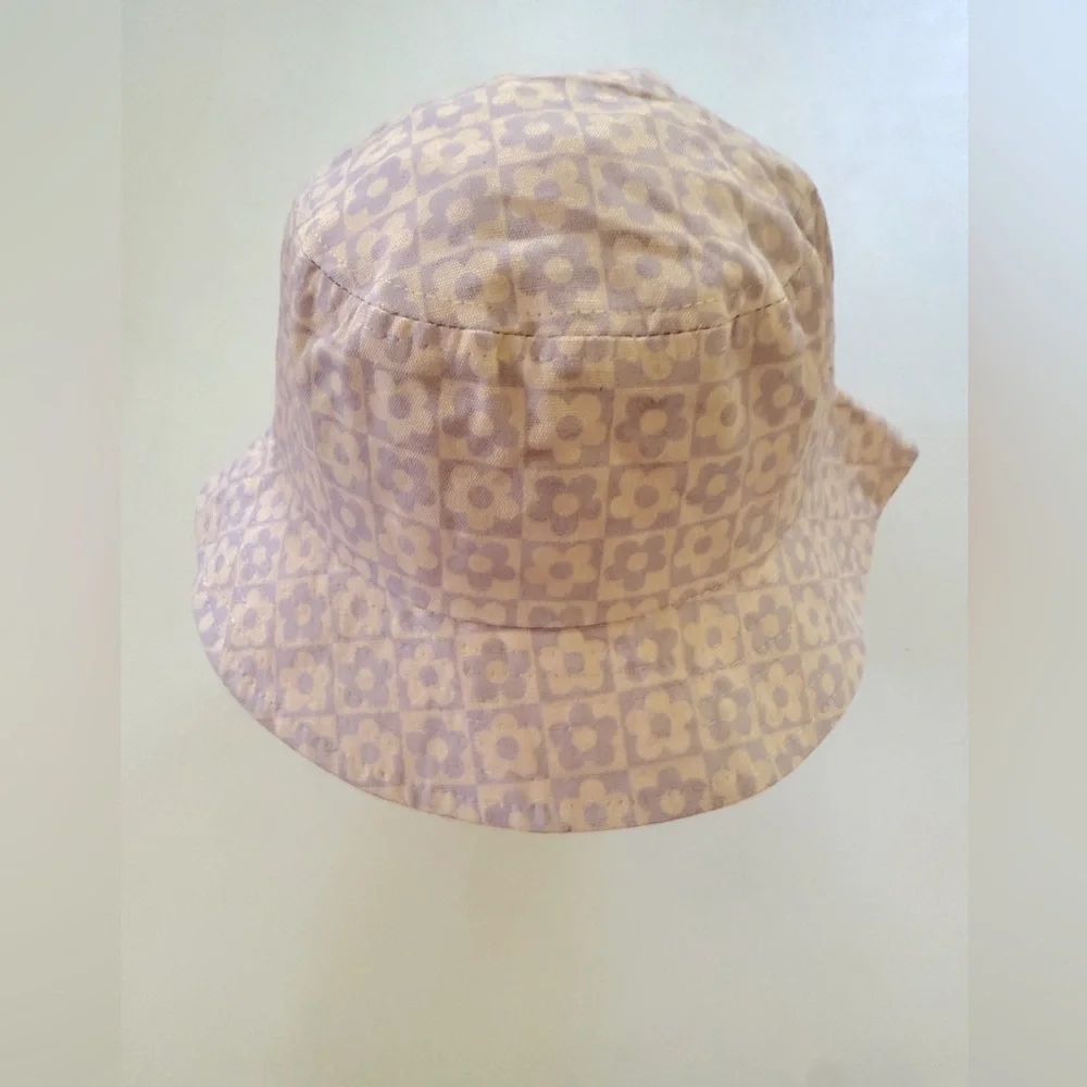 TINY WHALES Dazey Bucket Hat Youth 6-12 Yrs Little Kids/Big Kids Purple Haze $34