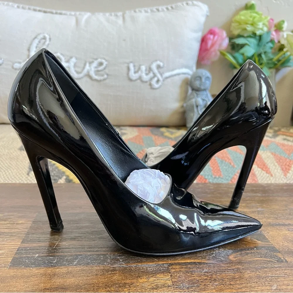 Balenciaga slash heels