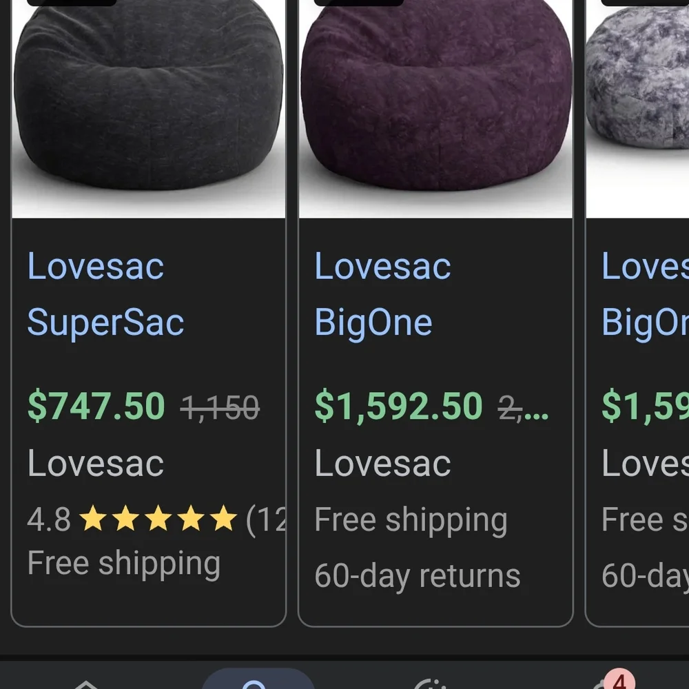 LoveSac BIG ONE transform your