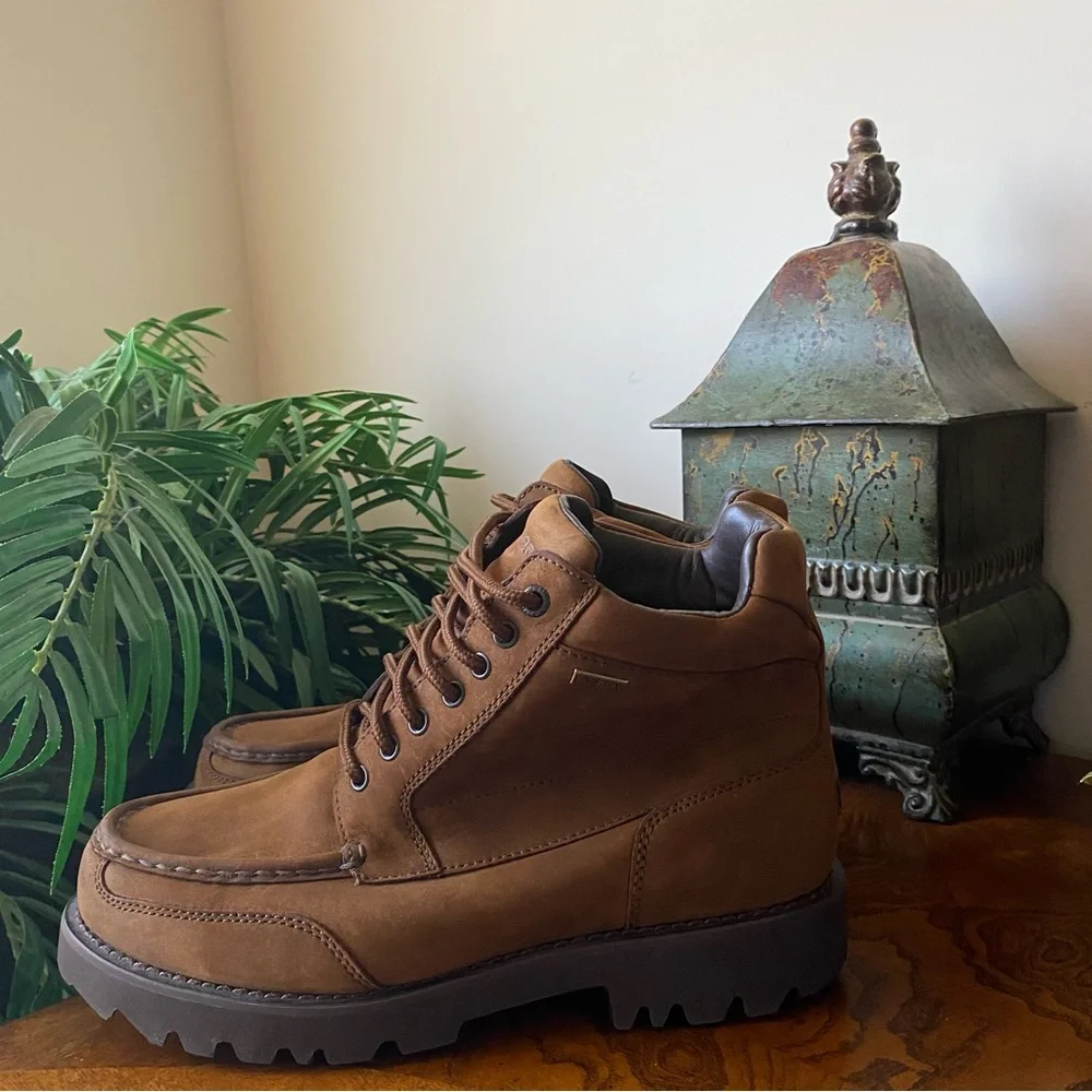 Rockport Gore-Tex Leather Boots 7 W