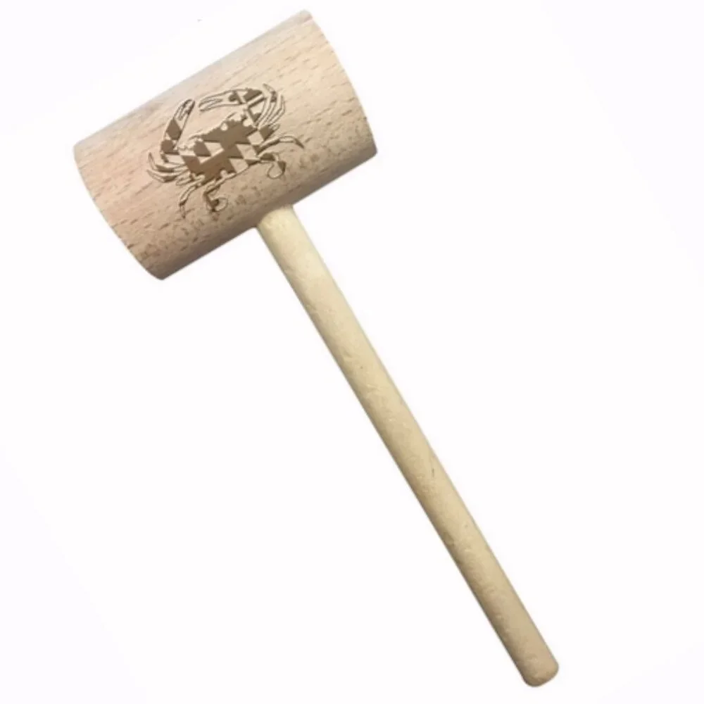 Maryland Crab & Seafood Mallets (set of two) - NEW Fast Ship