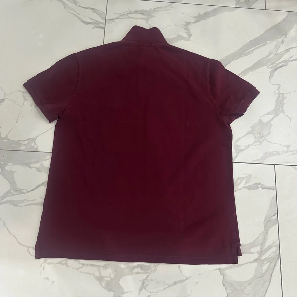 Ralph Lauren pattern collared design