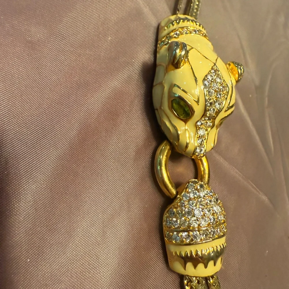 nOir Jewelry vintage noir