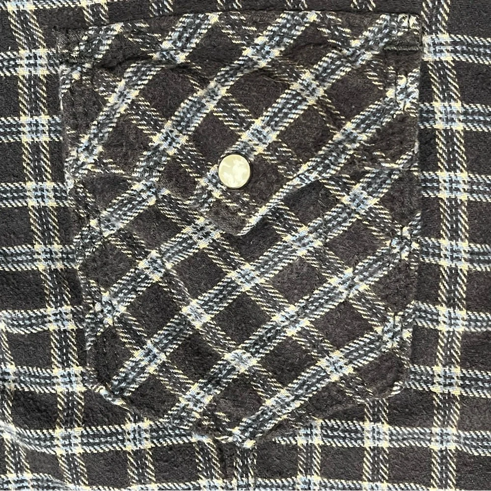 True Religion classic plaid