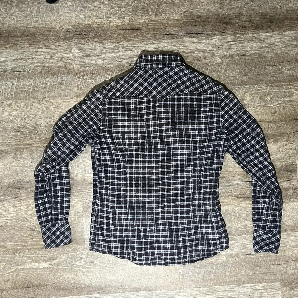 True Religion classic plaid