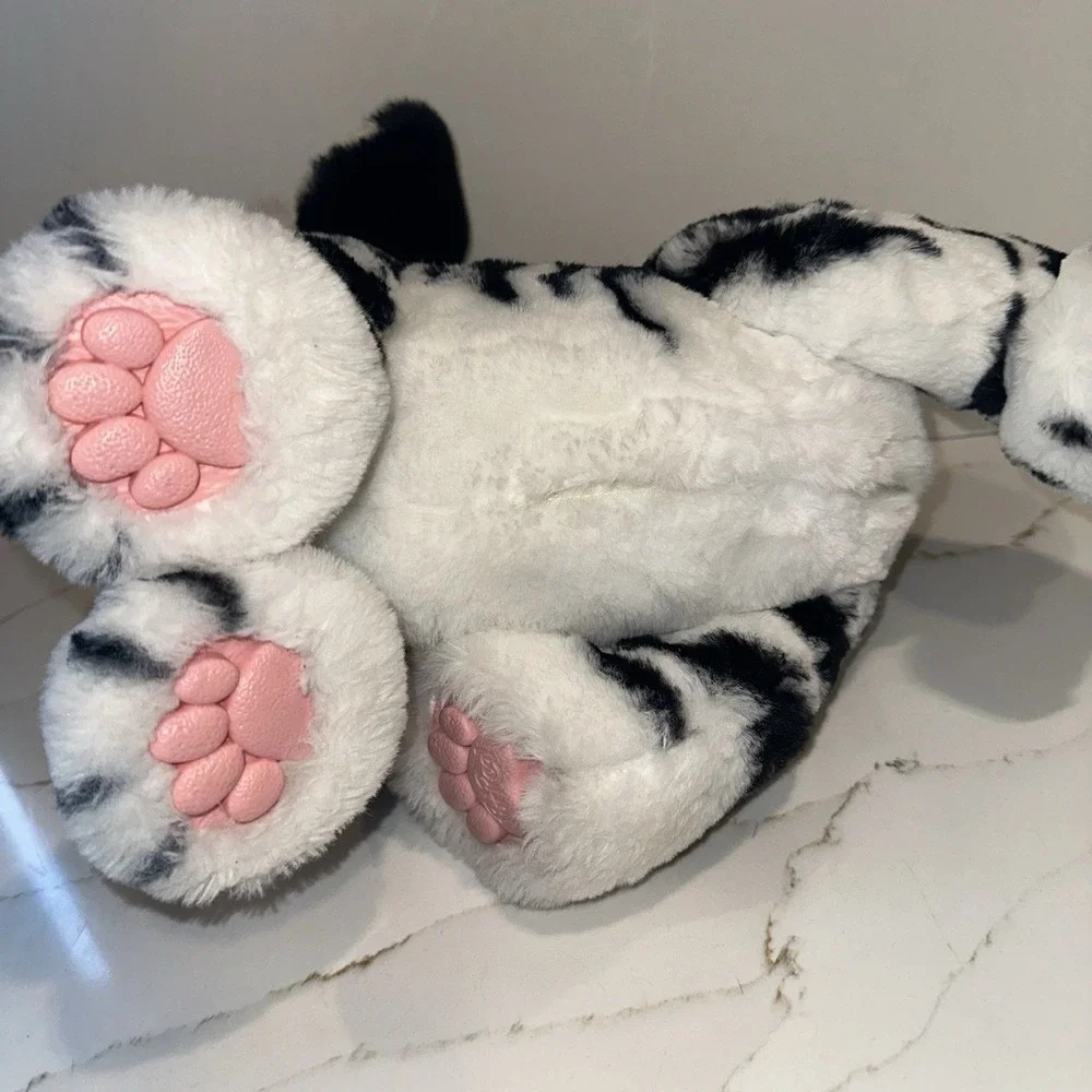 FurReal ivory white tiger playful roaring Hasbro 2017 Last One RARE