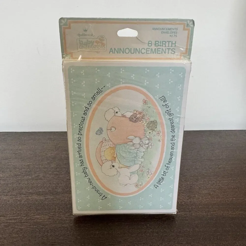 Hallmark vtg vintage