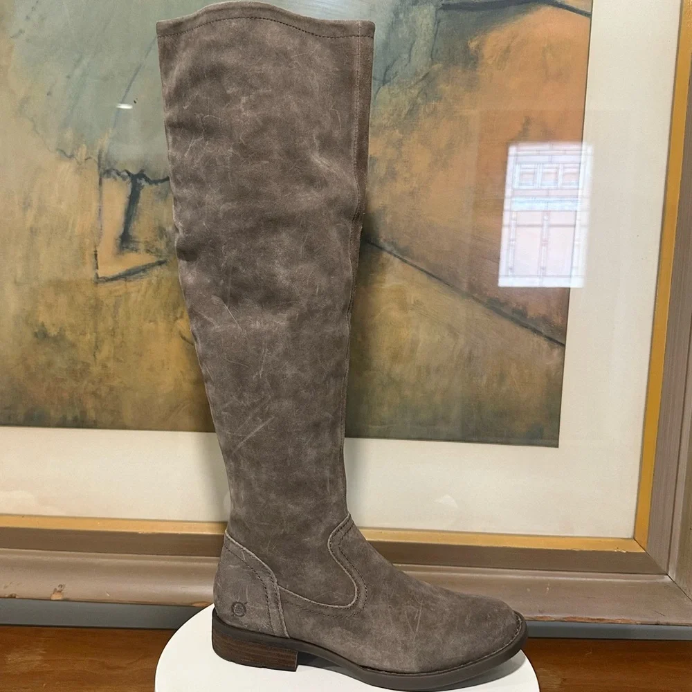 Born boots step