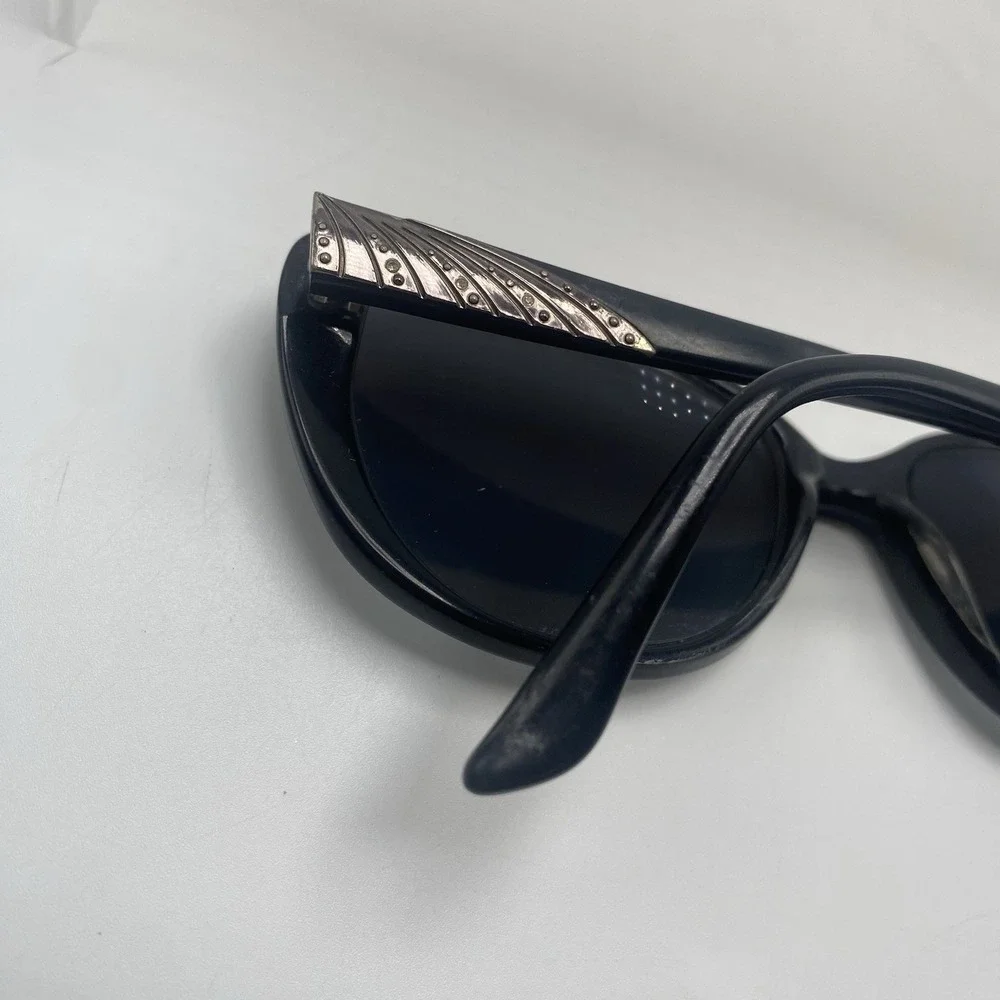 Saks Fifth Avenue Sunglasses Women FRAME ONLY SAKS 71/S 53-17-135 Black 673