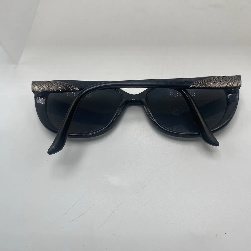 Saks Fifth Avenue Sunglasses Women FRAME ONLY SAKS 71/S 53-17-135 Black 673