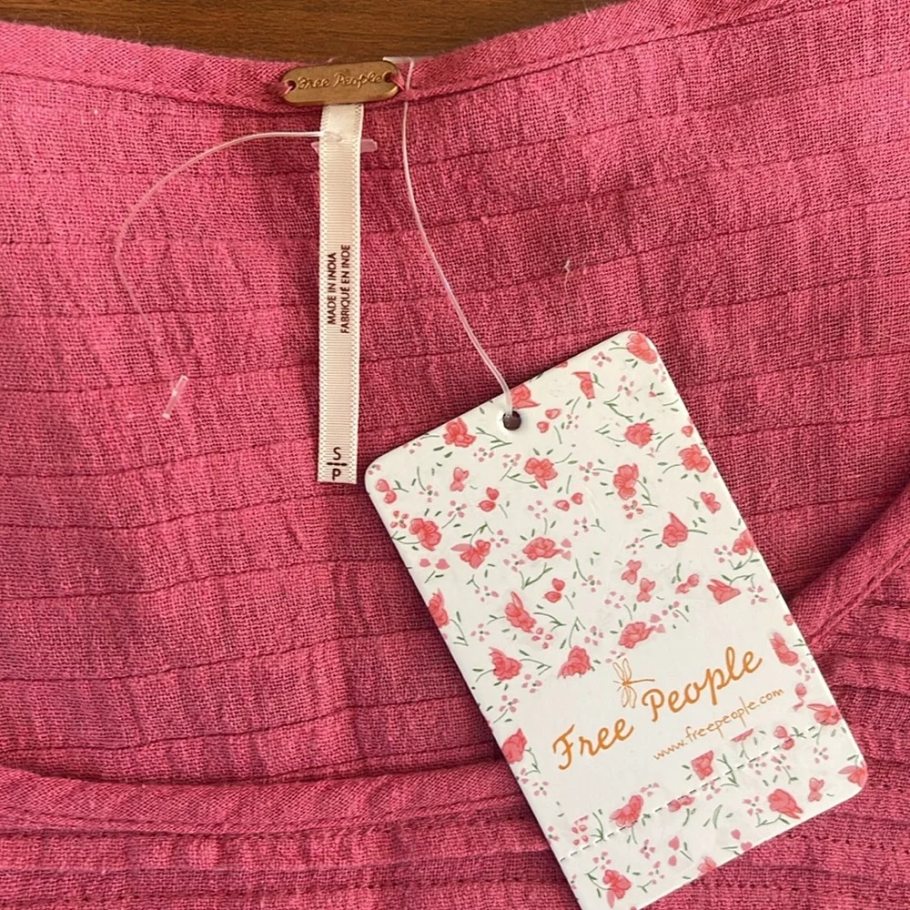 Free People new tags