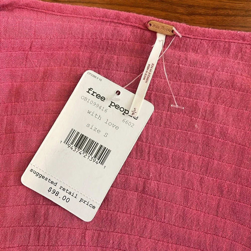 Free People new tags