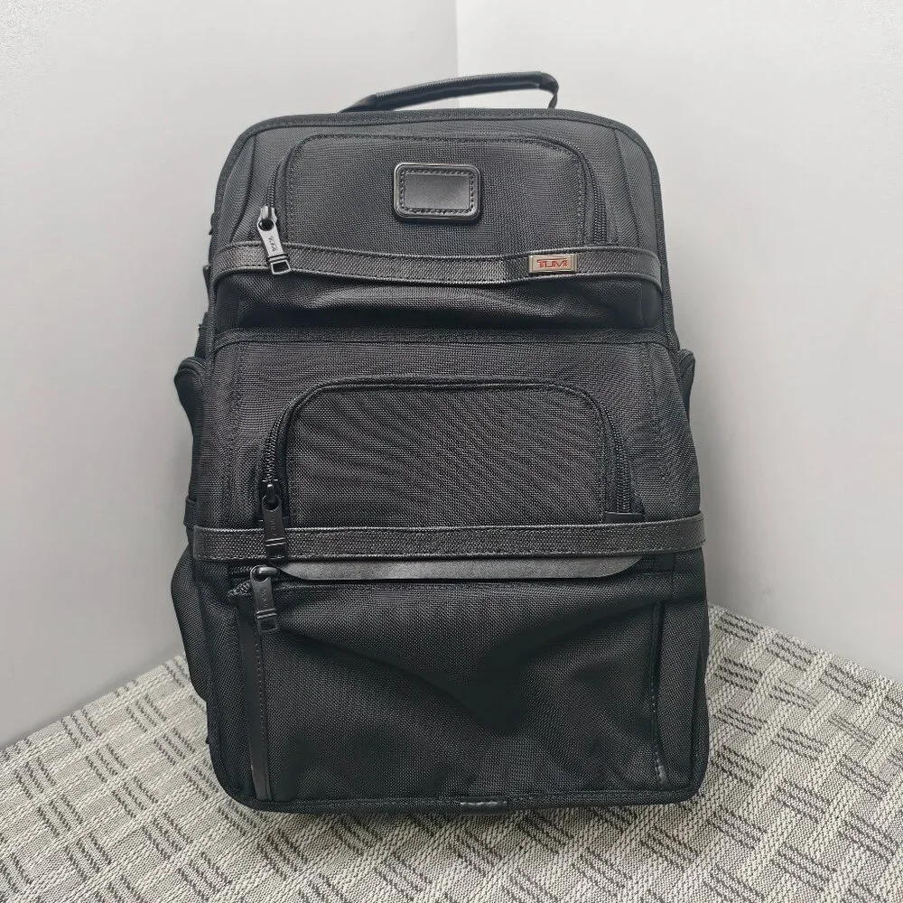 NWT Tumi Alpha 3 Ballistic Nylon Large Backpack