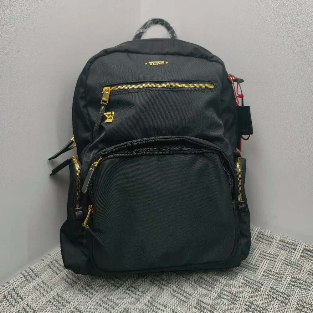 NWT Tumi Voyageur Carson Expandable Commuter Backpack