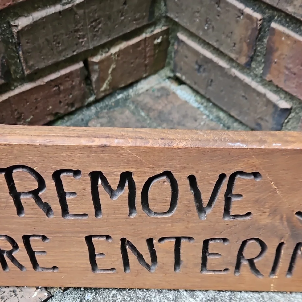 Vintage rustic handmade