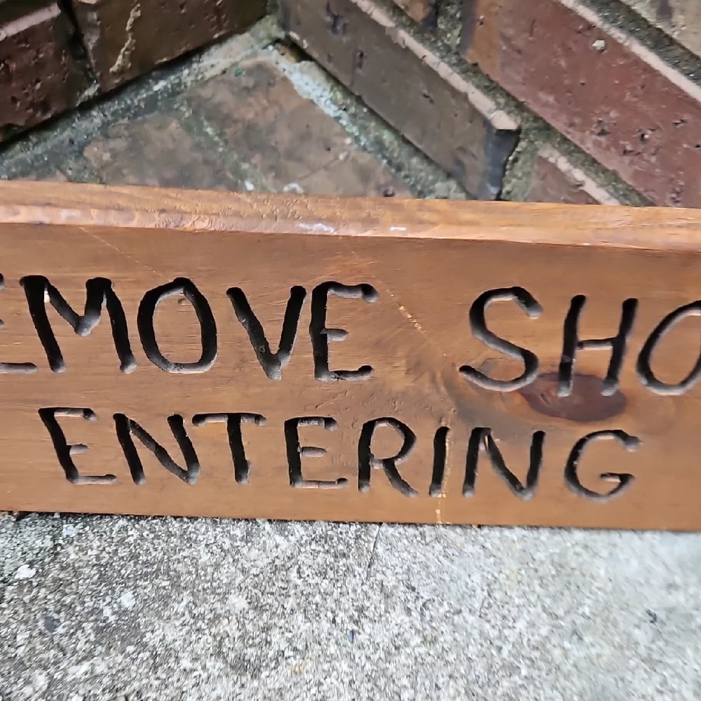 Vintage rustic handmade
