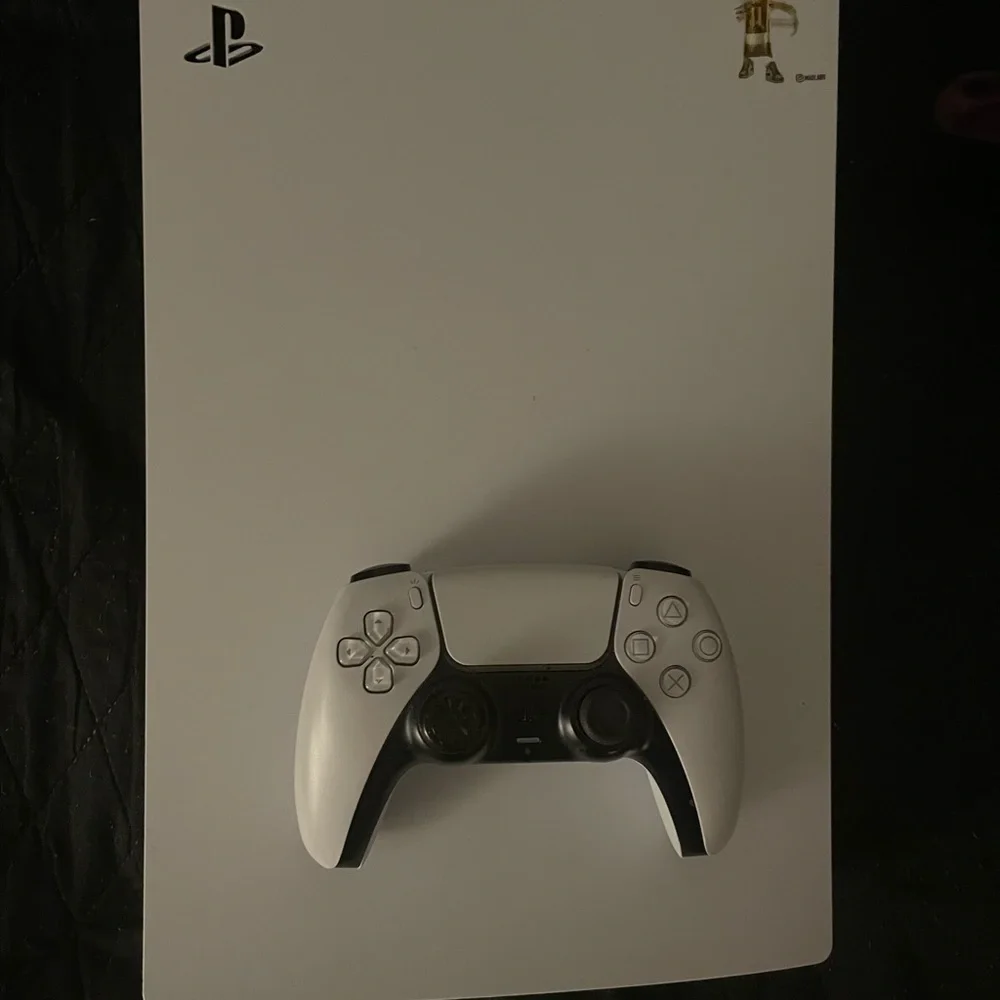 Sony PS5 Console White and Black with DualSense Controller