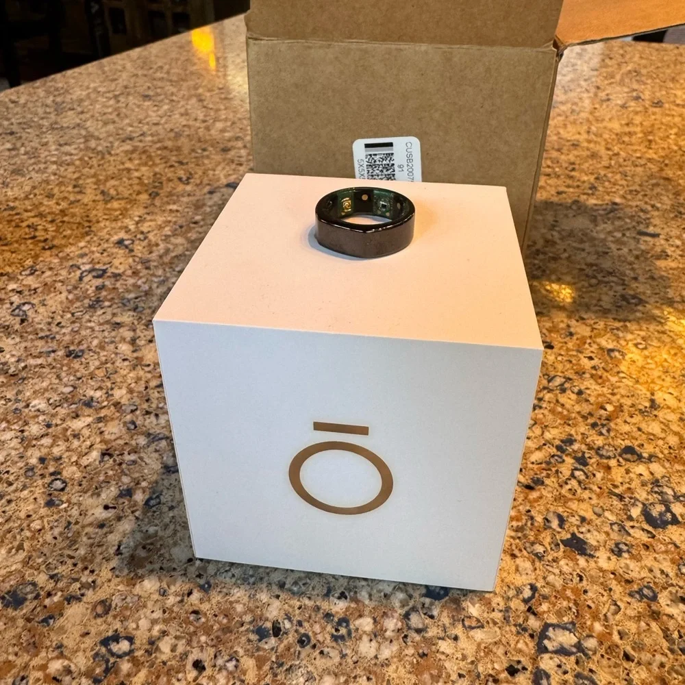 Oura Heritage Black US9 (Gen1) - No charger