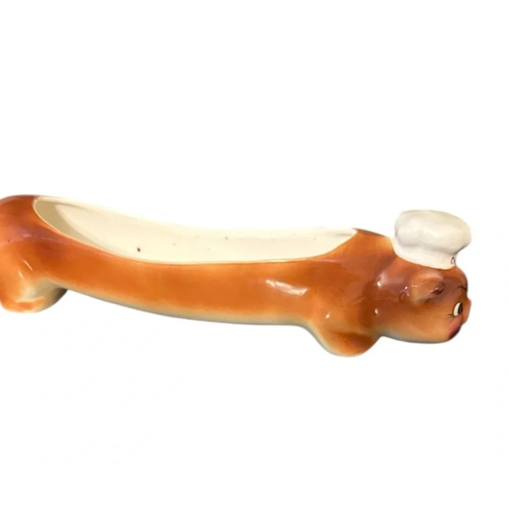 Chef Porky Pig Figurine