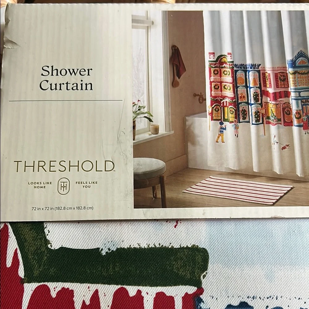 Threshold vibrant shower